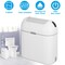 Touchless Trash Can 9L Automatic Garbage Bin Slim White Motion Sensor Bathroom Kitchen